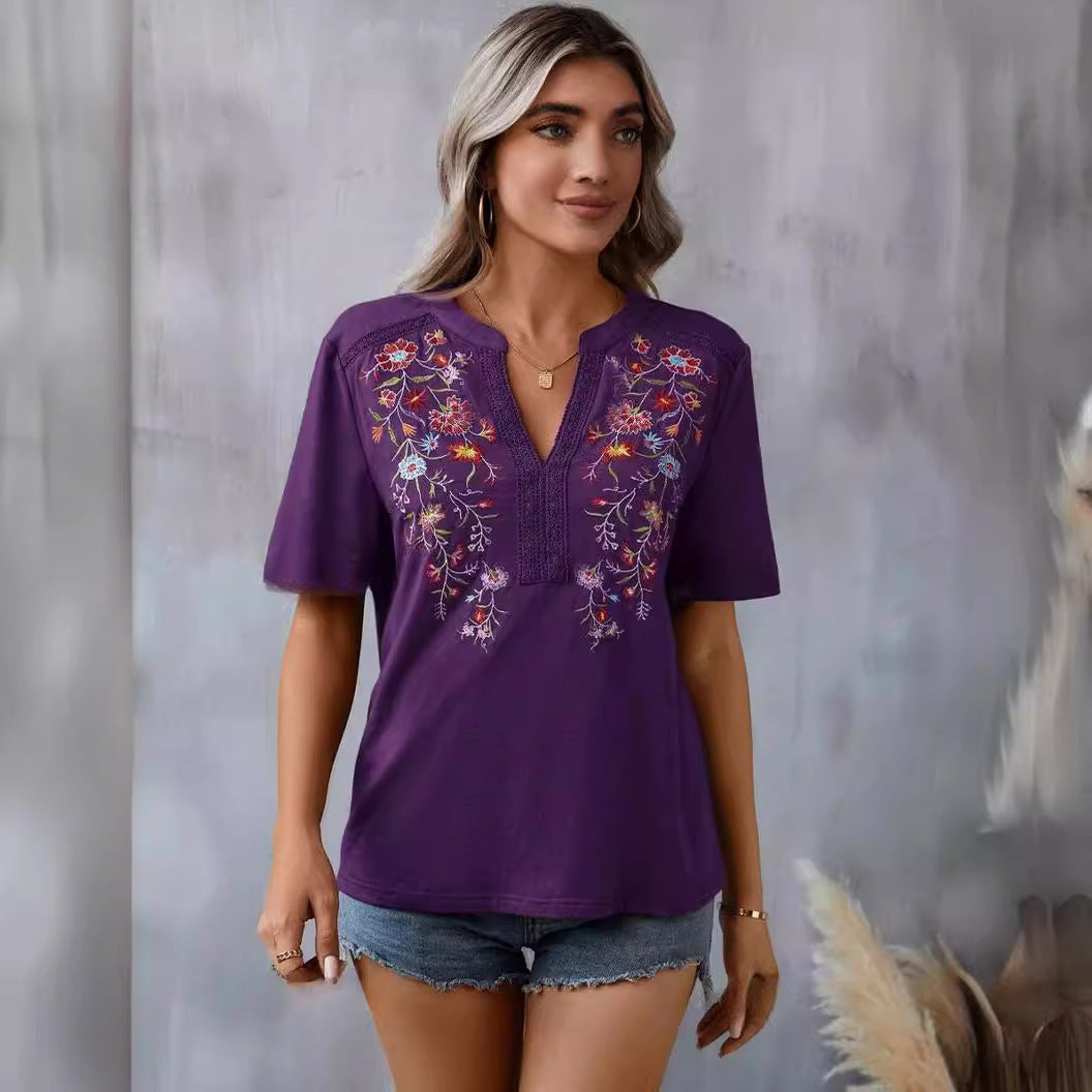 Lace Collar Blouse – Women
