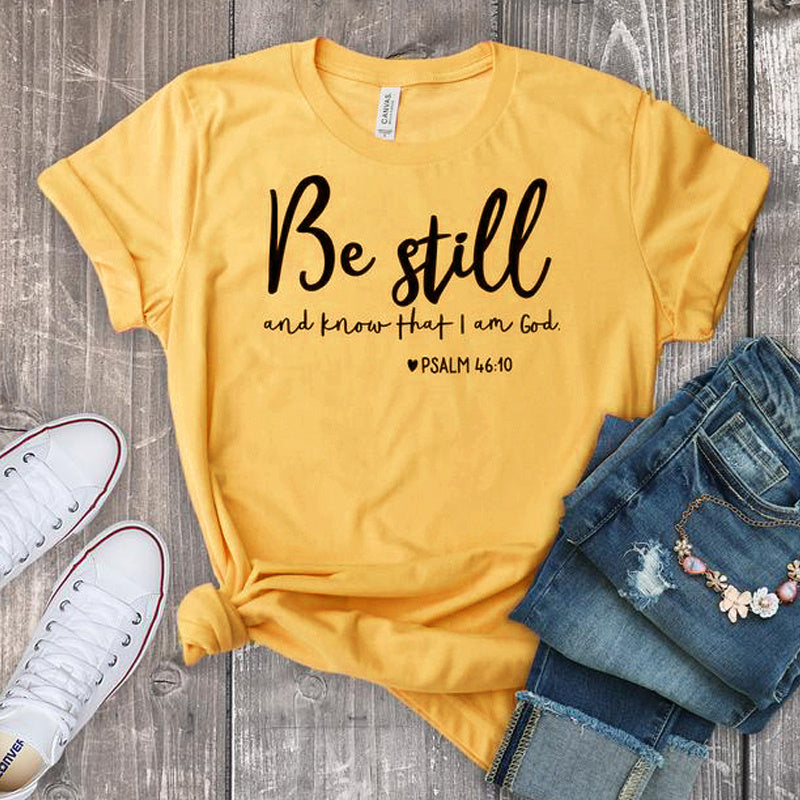 Faith Quote Tee