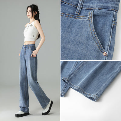 Trendy Wide-leg Jeans