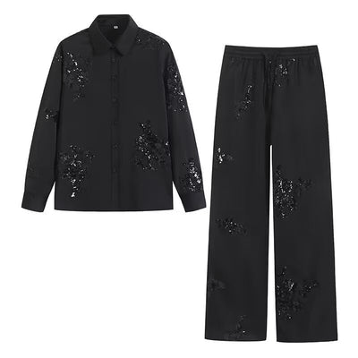 Shirt & High Waist Set