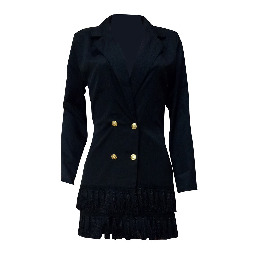 Slim Waist Blazer