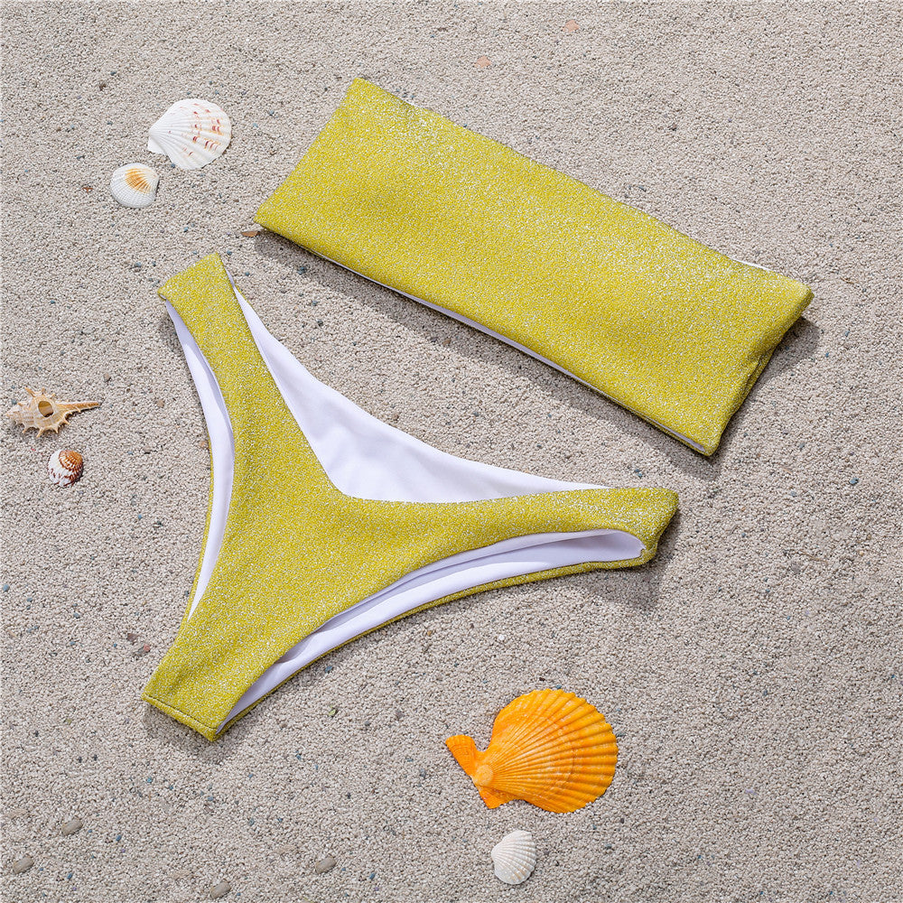 Tube top bikini - Shé Hauté