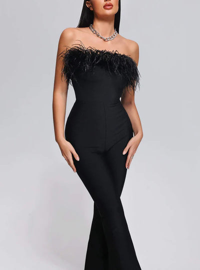 Costume Slim Feather