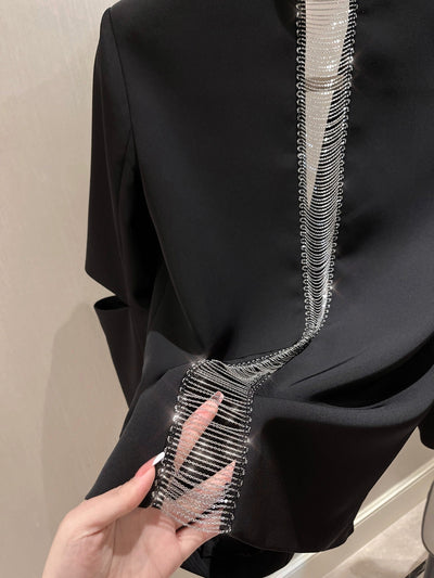 Classic Black Blazer