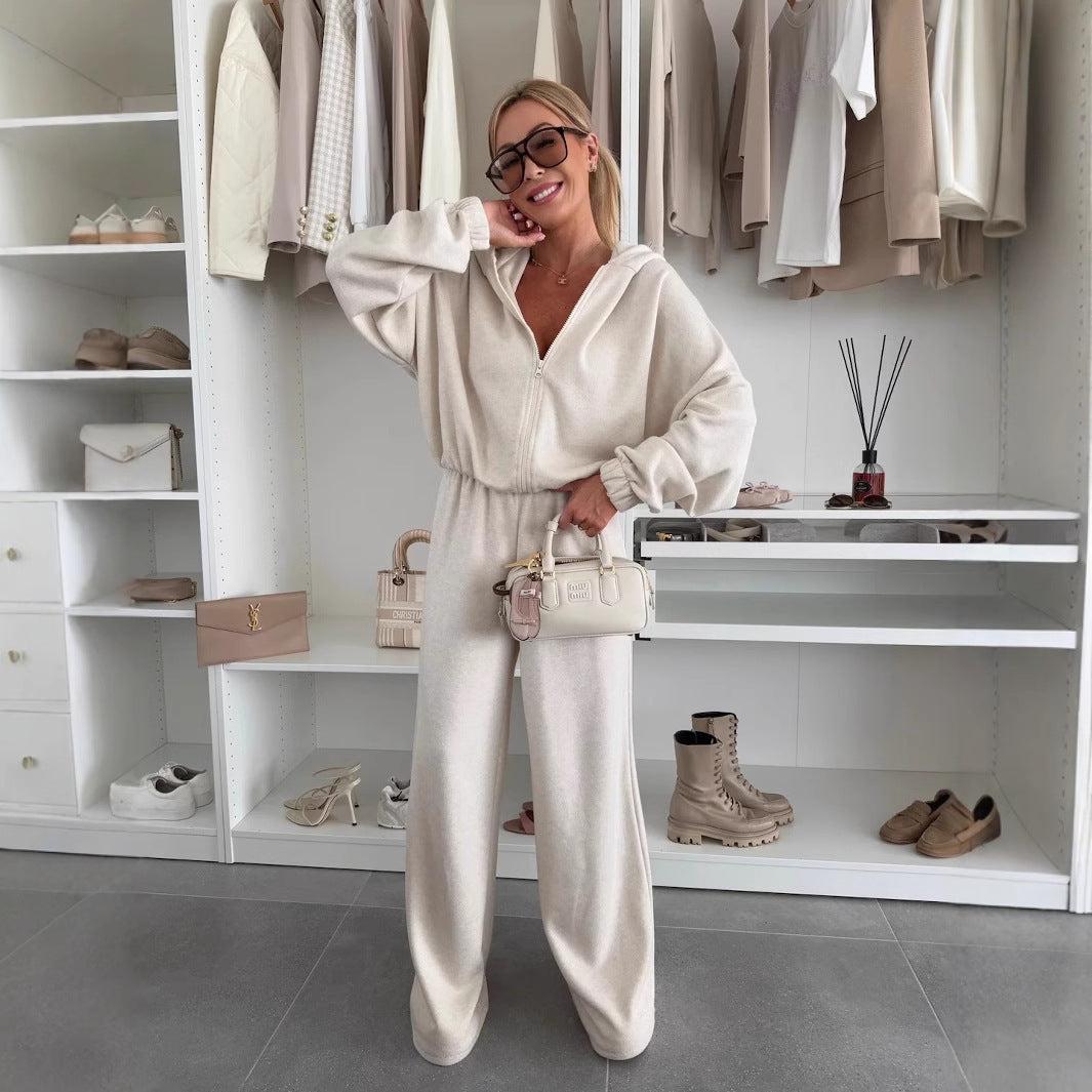 Ensemble pantalon élastique