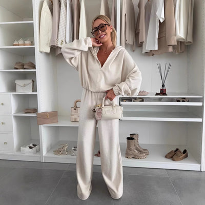 Ensemble pantalon élastique