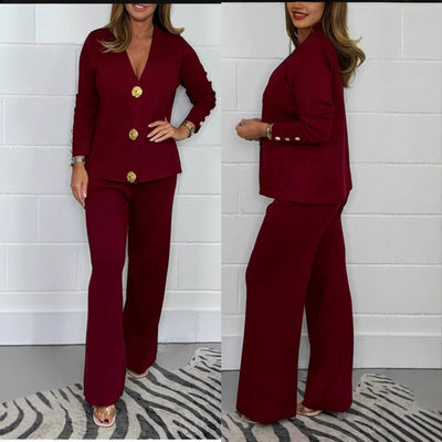 Modern Knit Set