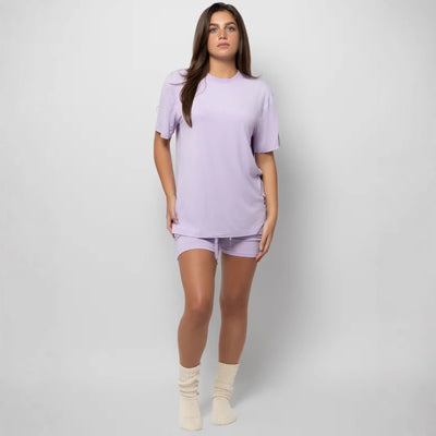 Plus Size Short Sleeve Set