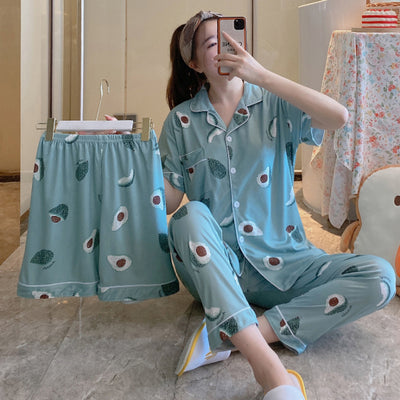 Fruit Print PJ Set