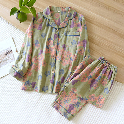 Ensemble pyjama en gaze