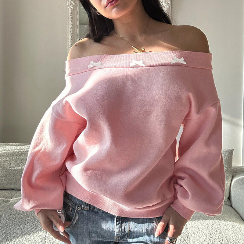 Lazy Off Shoulder Tee