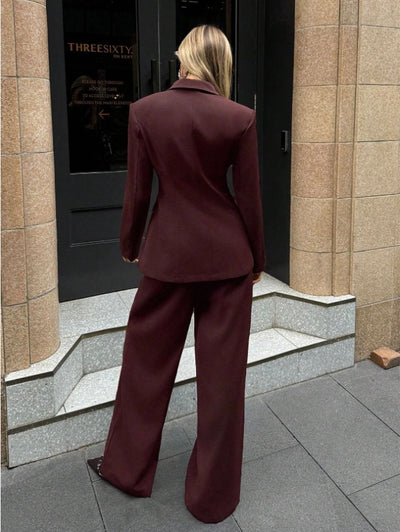 Basic Blazer Set