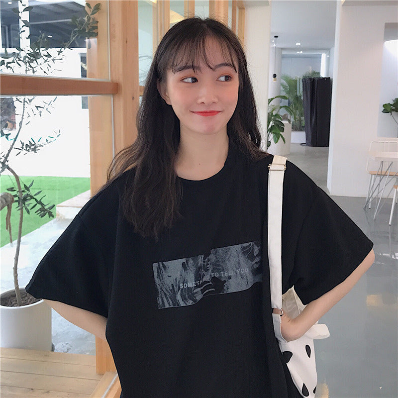 Trendy Short Sleeve Tee