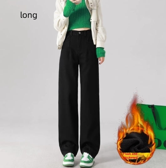 Women's Straight Fit Pants - Shé Hauté