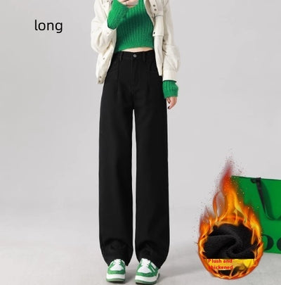 Women's Straight Fit Pants - Shé Hauté