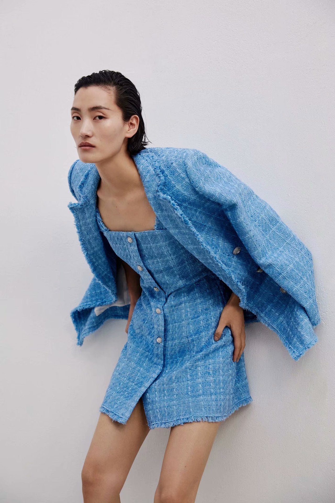 Retro Casual Blazer