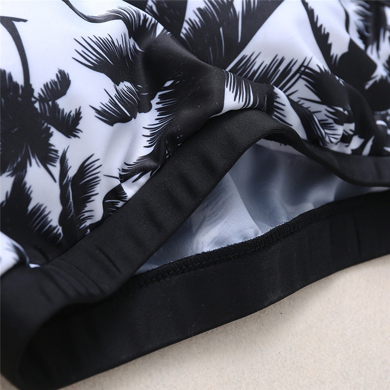 Coconut palm sports bikini - Shé Hauté