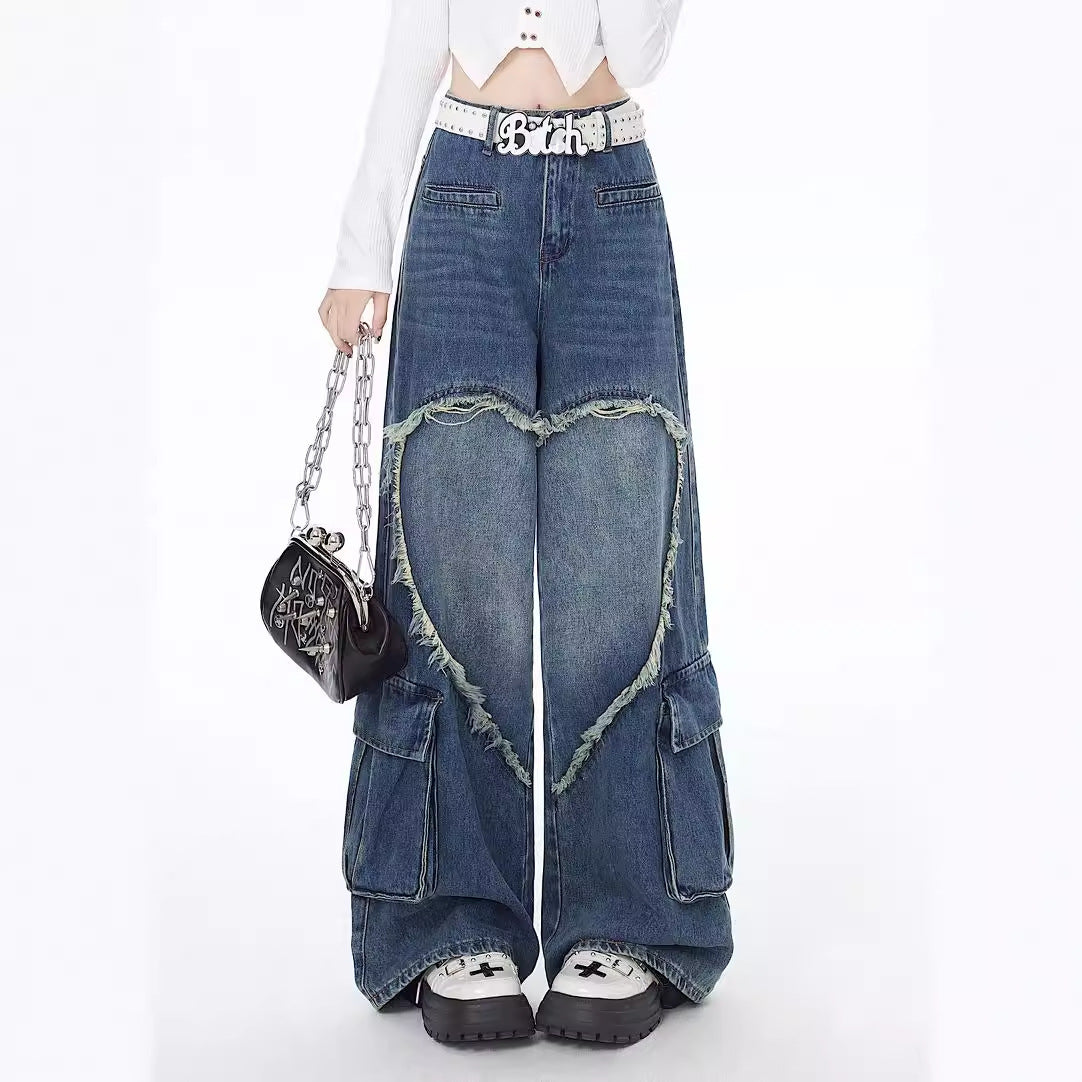 Tie-dye Street Jeans