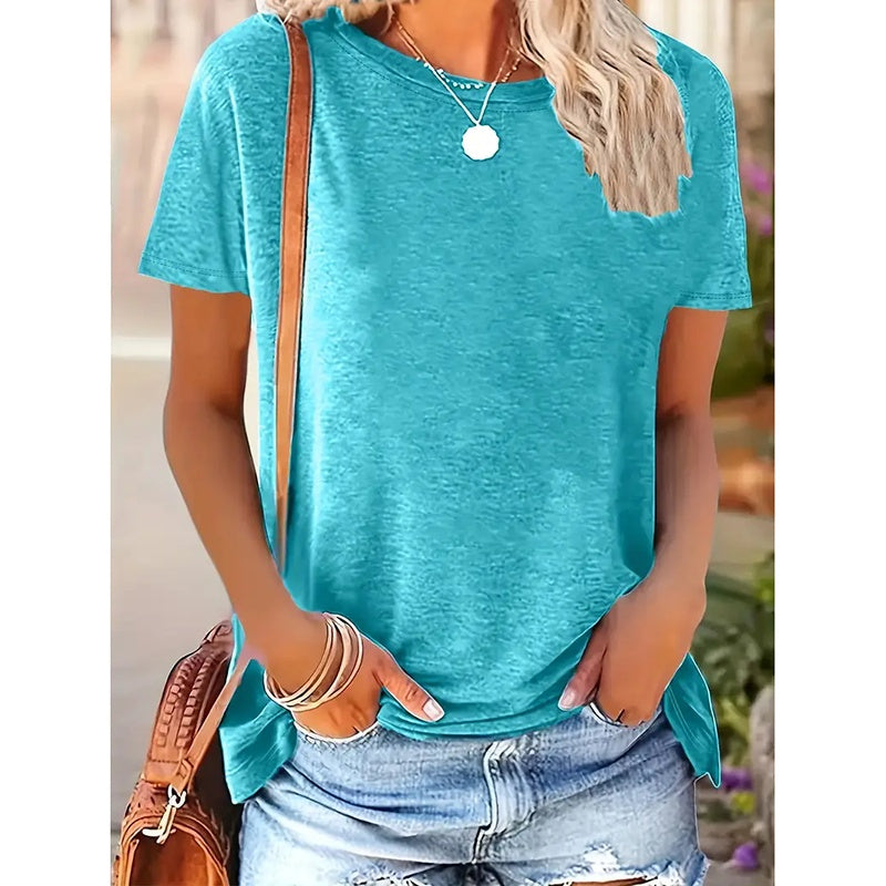 Casual Summer Tees – Women