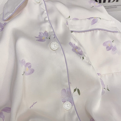 Ice Silk Lounge Set