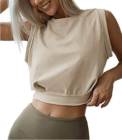 Women's Cropped Fitness Tank