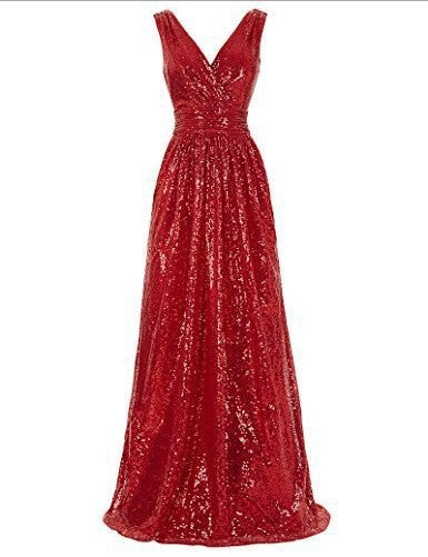 Robe à paillettes slim