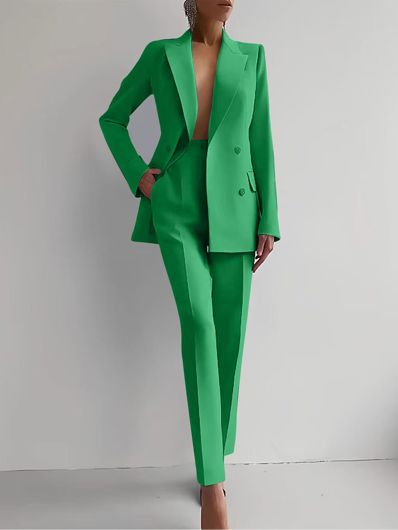 Costume de bureau coupe slim