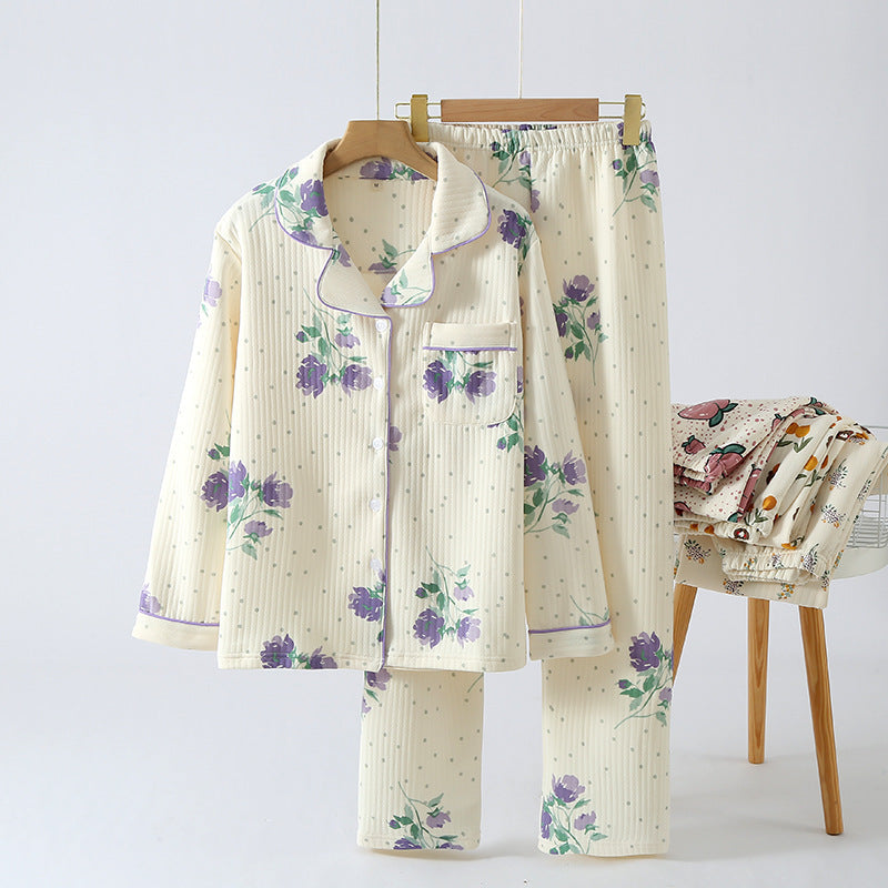 Warm Cotton Suit