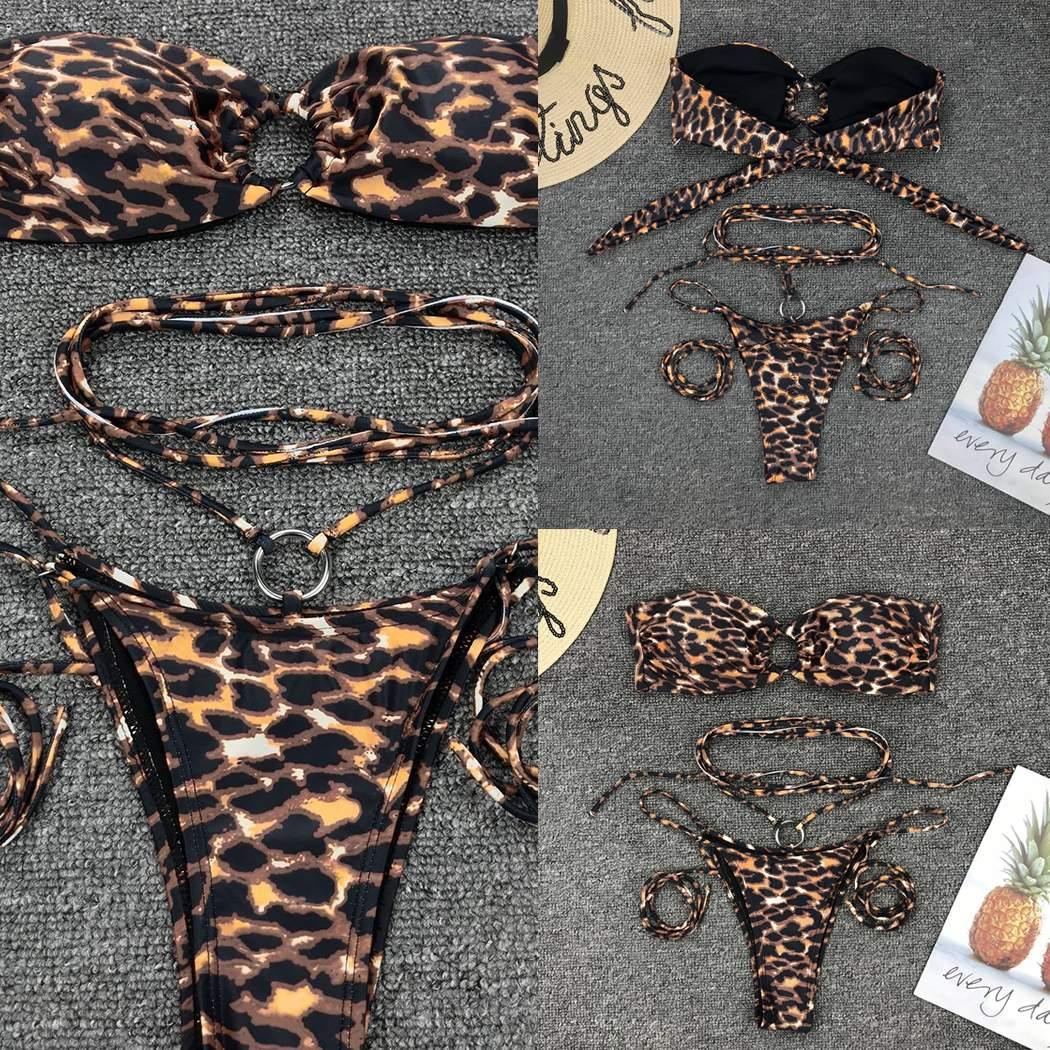 Leopard print bikini - Shé Hauté
