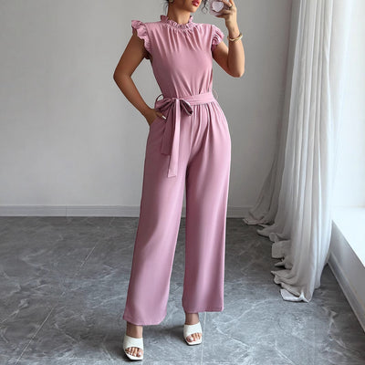 Ruffle Jumpsuit