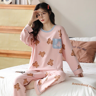 Printed Pajama Set
