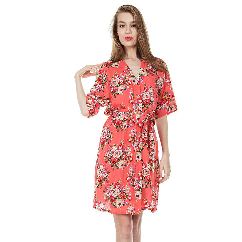 Printed Cotton Pajamas