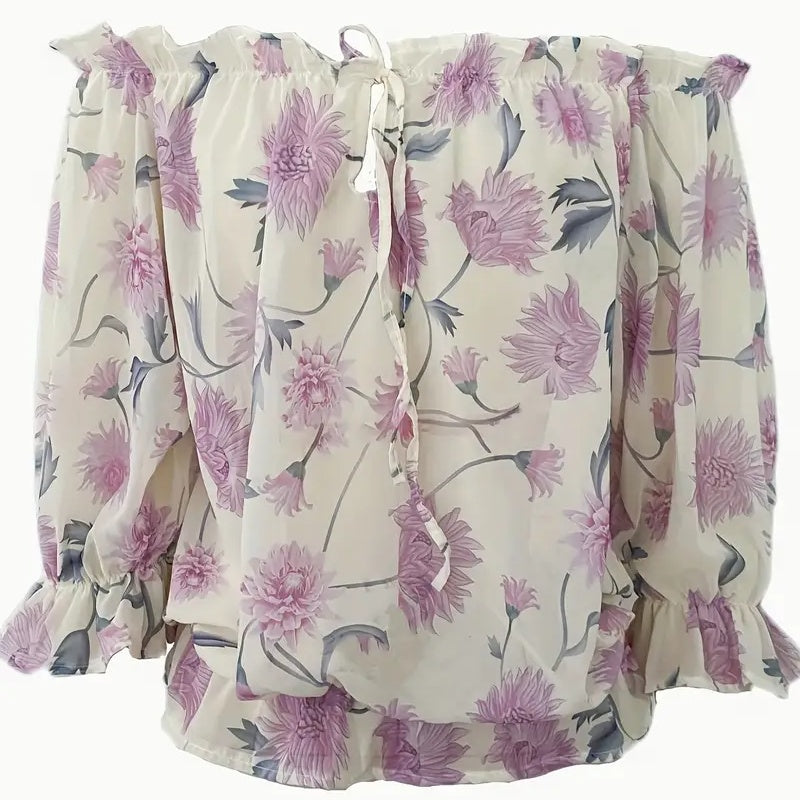 Summer Chiffon Top – Women