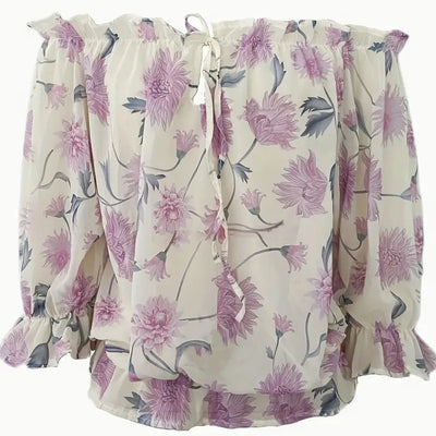 Summer Chiffon Top – Women