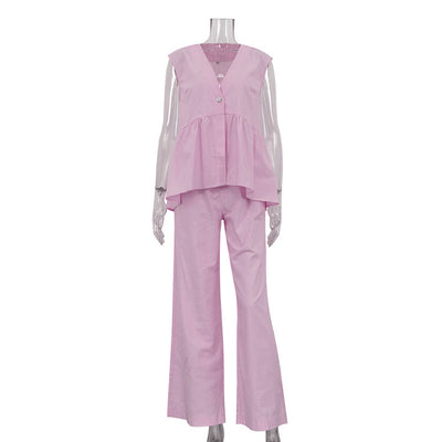 Vest & Pants Set