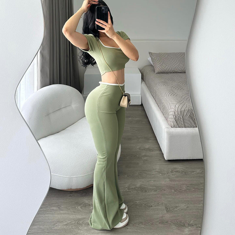 Elastic Fit Co-ord