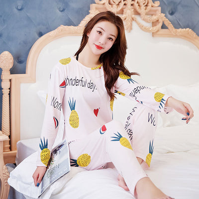 Round Neck Sleepwear