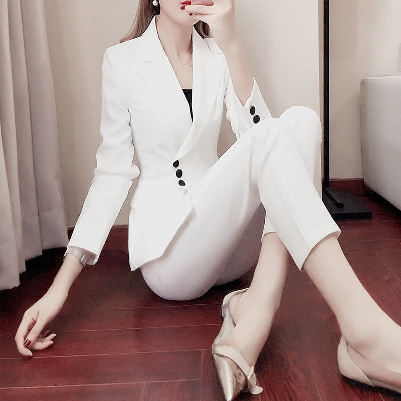 Ensemble de costume slim minimaliste