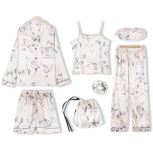 7-Piece Silk Set