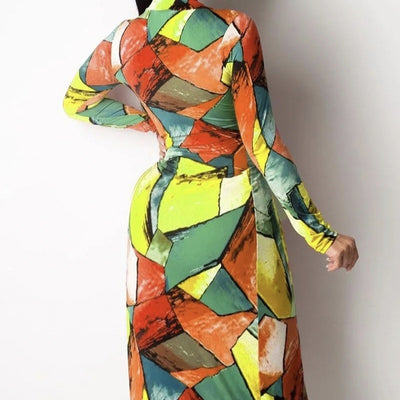 Long Sleeve Dress - Shé Hauté