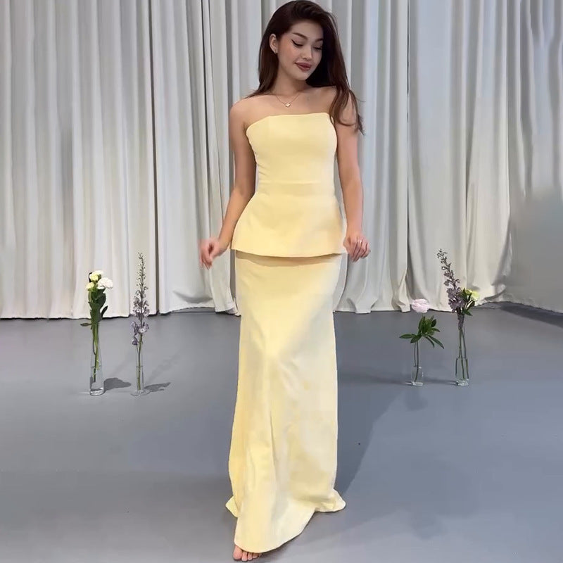 Solid Color 2PC