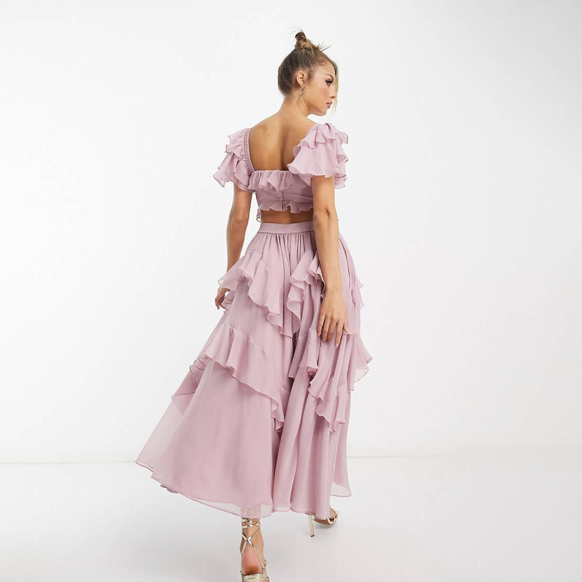 Summer Backless Long Dress