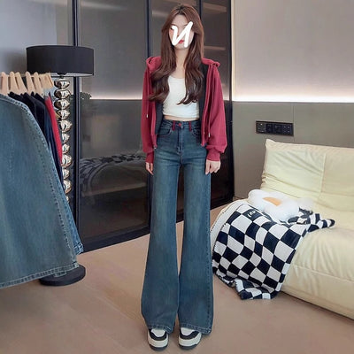 Slimming Wide-Leg Flare Jeans – Women - Shé Hauté