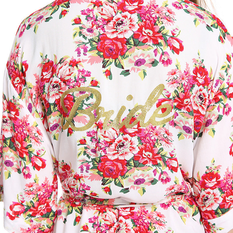 Printed Cotton Pajamas