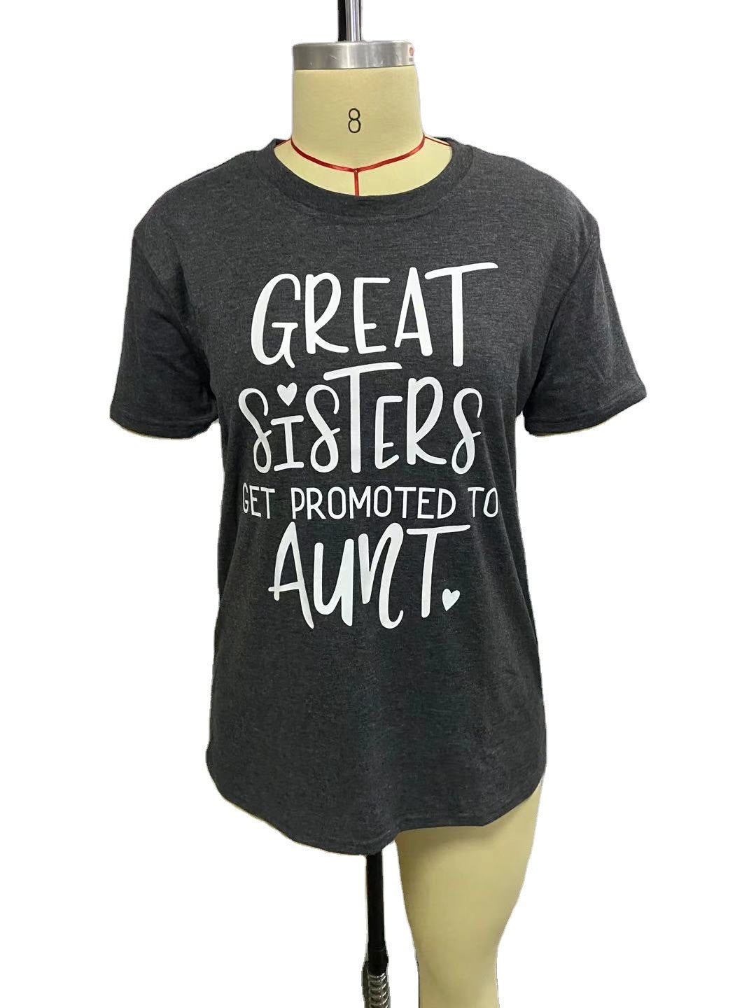 Letter Print Tee