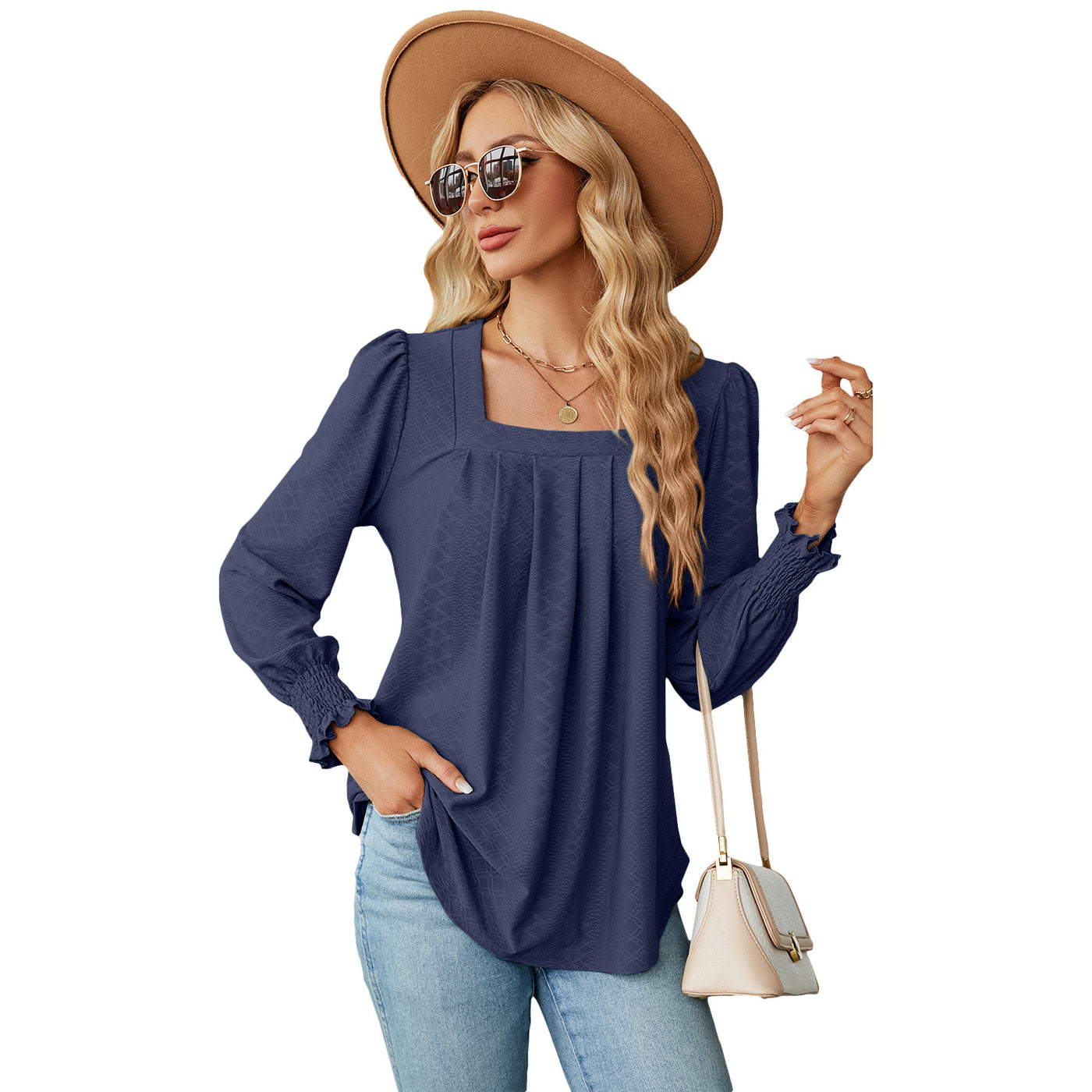 Jacquard T-Shirt – Women