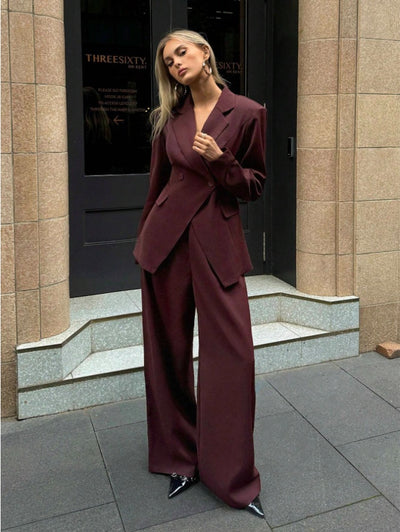Basic Blazer Set