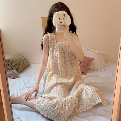 Ensemble pyjama jupe