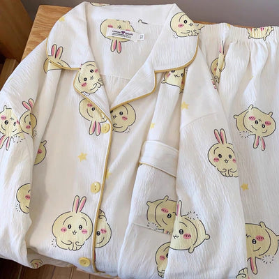 Kawaii Sleepwear Set