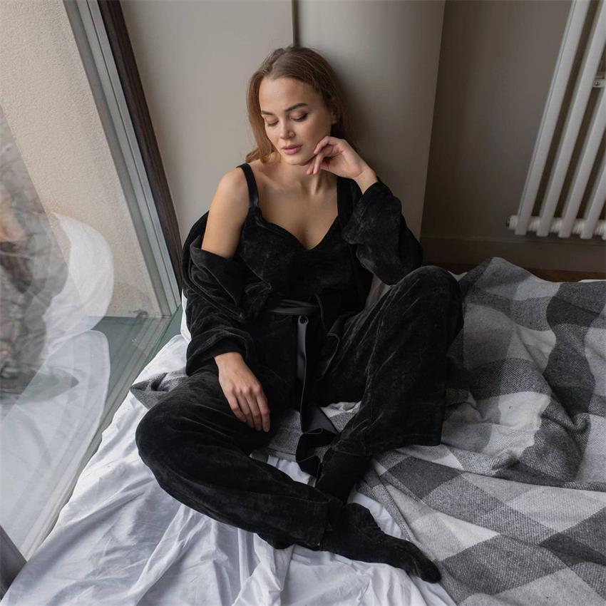 3-Piece Cozy Cord Set
